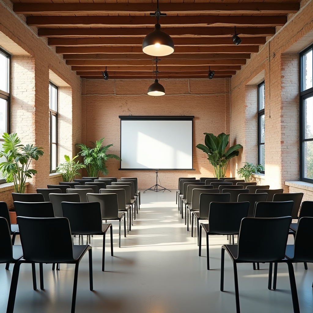 Sala de formación de Elqenvia Hub en Murcia